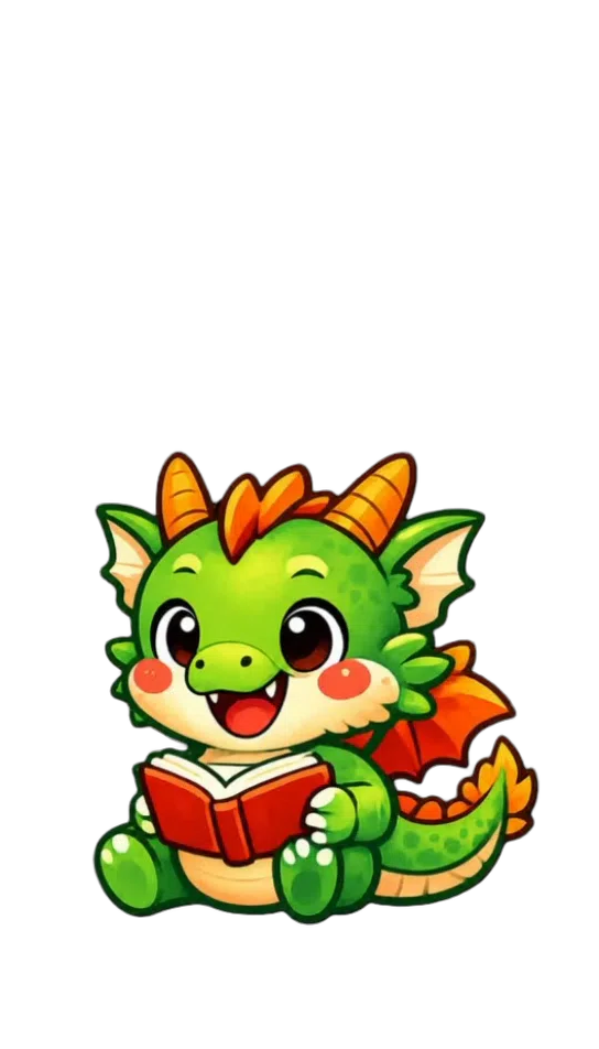 Drago the AI Lingo Chat dragon